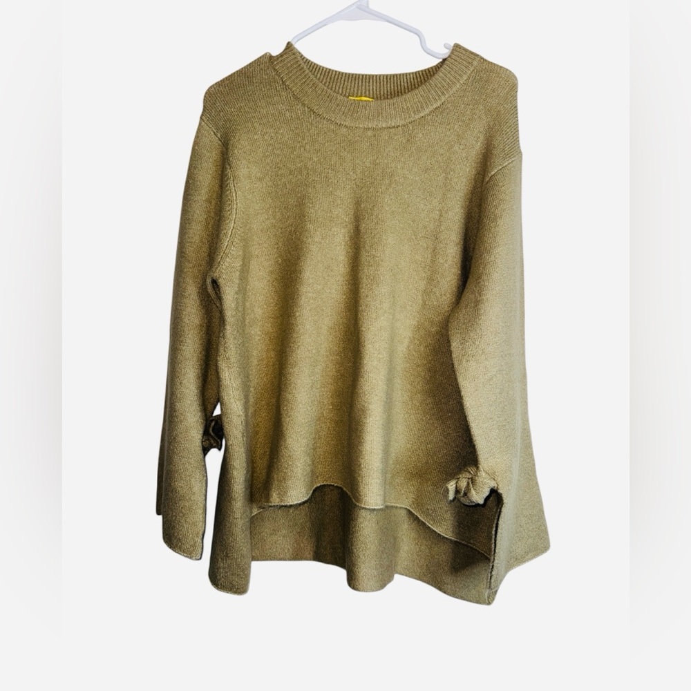 Coco + Carmen Tan Knit Sweater